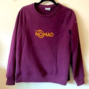 Columbia Crew Neck Sweatshirt